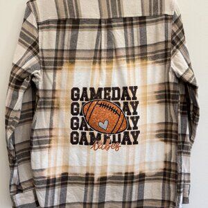 Dubinik Customized Version Flannel - Upcycled Fotball Transfer